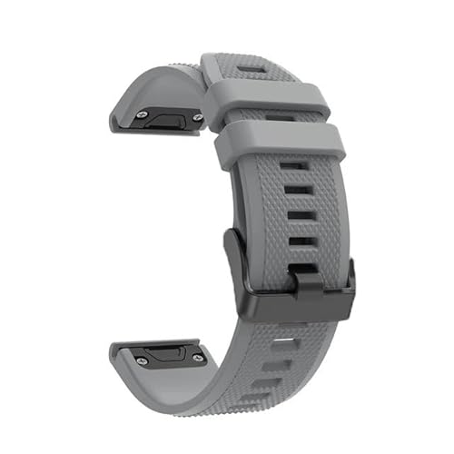 NVVVNX Quickfit-Uhrenarmband für Garmin Fenix 7, 7X, 7S, 5S, 5, 5X, Plus, 6S, 6, 6X, Pro 3HR, Silikon, Easyfit Smartwatch, 20, 22, 26 mm, For Instinct2, Achat von NVVVNX