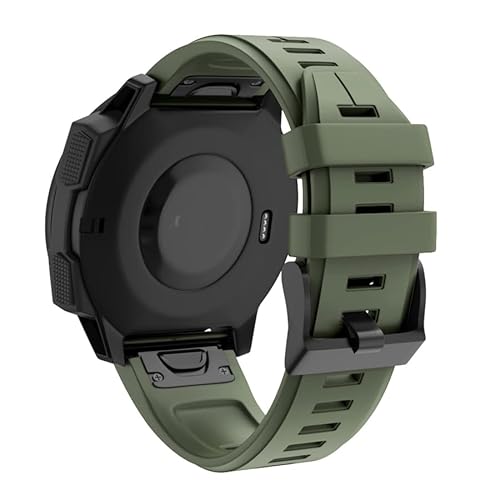 NVVVNX Silikon-Uhrenarmbänder mit Schnellverschluss für Garmin Fenix 7S 7X 7 6S 6 6X Pro 5S 5X 5 Plus 3 3HR Epix/Instinct 2 2S Uhrenarmband, For Epix, Achat von NVVVNX