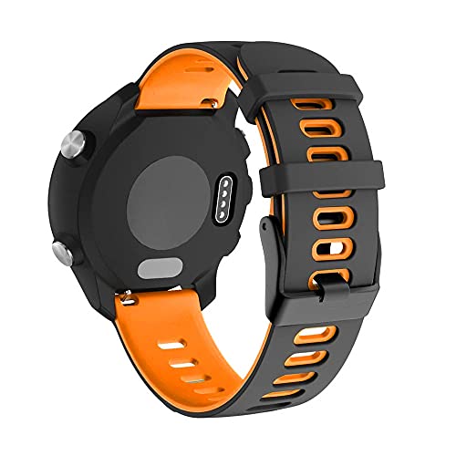 NVVVNX Sport-Silikon-Uhrenarmband für Garmin Venu 2/Active/Vivoactive 4/Forerunner 745 Smartwatch-Zubehör, Armband, For Forerunner 745, Achat von NVVVNX