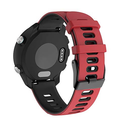 NVVVNX Sport-Silikon-Uhrenarmband für Garmin Venu 2/Active/Vivoactive 4/Forerunner 745 Smartwatch-Zubehör, Armband, For Venu 2, Achat von NVVVNX