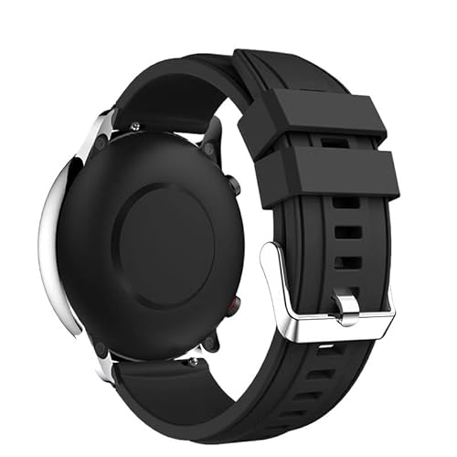 NVVVNX Uhrenarmband für Garmin Venu Vivoactive 3 4, Silikon-Leder-Armband für Garmin Venu 2 Plus SQ Forerunner 245 645 Correa, 22 mm, Achat von NVVVNX