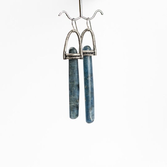 Blauer Kyanit Ohrringe Blauer Kyanit Ohrringe von NVisionbyNicoleFoos