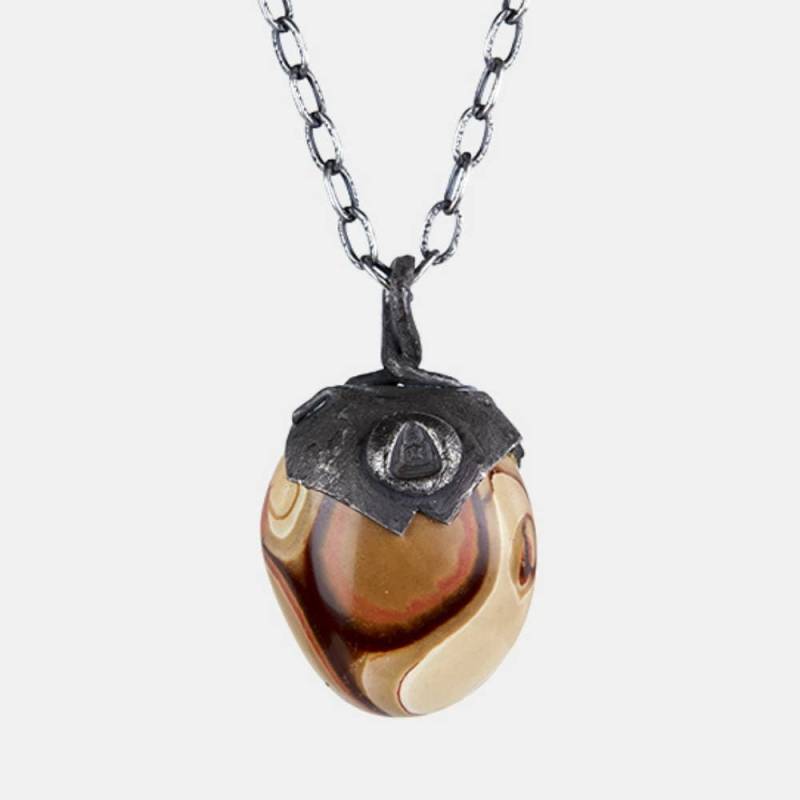 Polychrome Jasper Kristall Macht Stück Anhänger Polychrome Jasper Kristall Macht Stück Anhänger von NVisionbyNicoleFoos