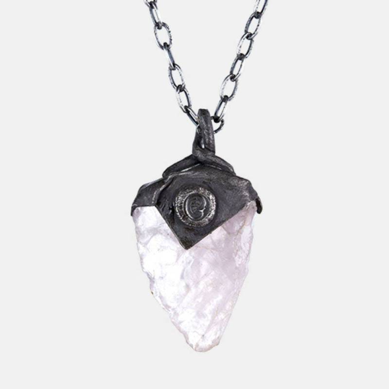 Roh Rosenquarz Kristall Macht Stück Anhänger Roh Rosenquarz Kristall Macht Stück Anhänger von NVisionbyNicoleFoos