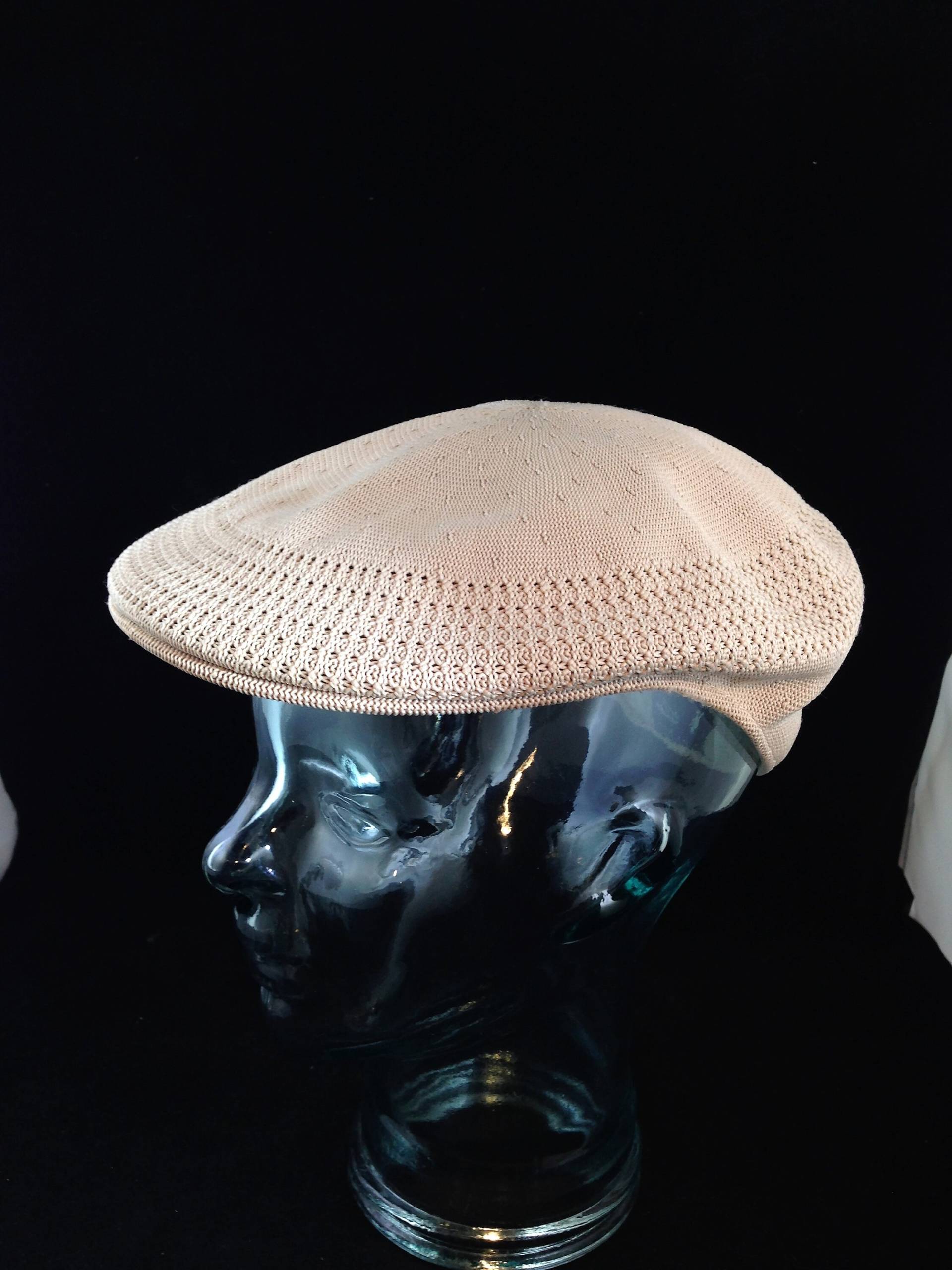 Kangol Tropic 504 Schiebermütze Beige Style L 04376 von NWAttic