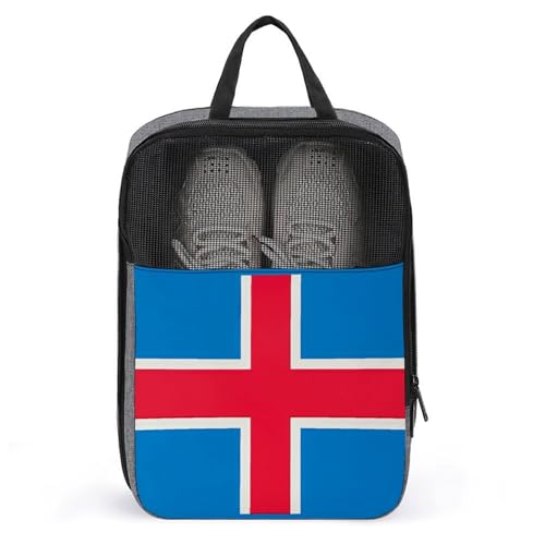 Schuhbeutel für Reisen, England-Symbole, Schuhbeutel mit Reißverschluss, atmungsaktiv, Golf-Schuhtasche für Männer und Frauen, Outdoor-Schuhaufbewahrung, Organizer für Sport, Geschäftsreisen, Schuhbeutel für Reisen, England-Symbole, Schuhbeutel mit Reißverschluss, atmungsaktiv, Golf-Schuhtasche für Männer und Frauen, Outdoor-Schuhaufbewahrung, Organizer für Sport, Geschäftsreisen, von NWGHM