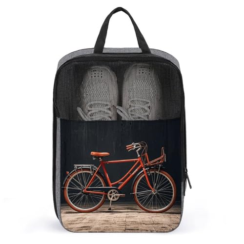 Schuhbeutel für Reisen, Fahrrad, Schuhtasche mit Reißverschluss, atmungsaktiv, Golf-Schuhtasche für Männer und Frauen, Outdoor-Schuhaufbewahrung, Organizer für Sport, Geschäftsreisen, Fitnessstudio, Schuhbeutel für Reisen, Fahrrad, Schuhtasche mit Reißverschluss, atmungsaktiv, Golf-Schuhtasche für Männer und Frauen, Outdoor-Schuhaufbewahrung, Organizer für Sport, Geschäftsreisen, Fitnessstudio, von NWGHM