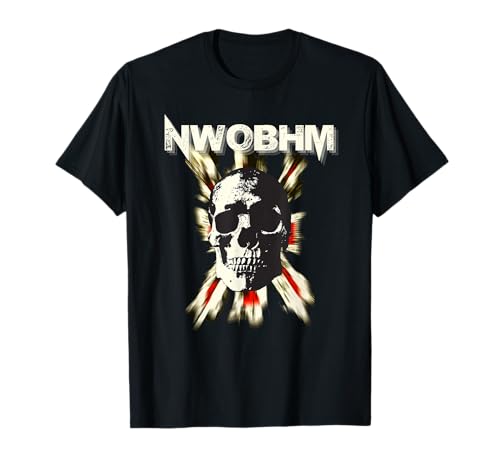NWOBHM Neue Welle des britischen Heavy Metal T-Shirt von NWOBHM Metal Tees