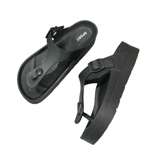NWSDZXF Damen Flip Flops Sommer Flip-Flops Frauen Atmungsaktiv-schwarz-39 NWSDZXF Damen Flip Flops Sommer Flip-Flops Frauen Atmungsaktiv-schwarz-39 von NWSDZXF