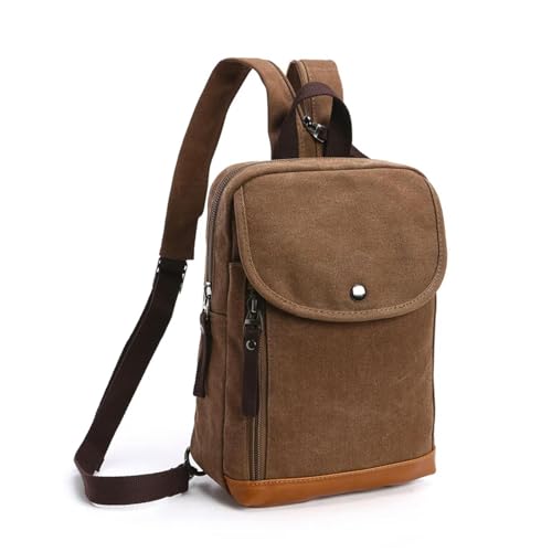 NWSDZXF Schulrucksack Rucksäcke Frauen Multifunktionstaschen Canvas Urban Classic Klassische Kleine Kurze Taschen Kurz Stark Einfach-braun NWSDZXF Schulrucksack Rucksäcke Frauen Multifunktionstaschen Canvas Urban Classic Klassische Kleine Kurze Taschen Kurz Stark Einfach-braun von NWSDZXF