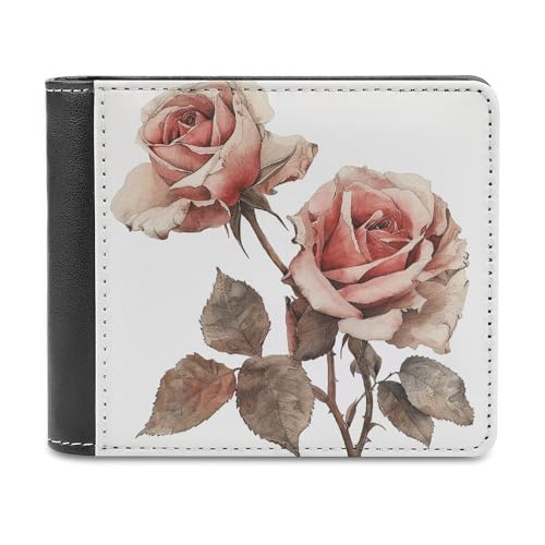NWTPK Geldscheinklammer Rose Clipart Stil gedruckt Kreditkartenetui geeignet für die Aufbewahrung von Bargeld, Kreditkarten, Ausweise, Stil, Einheitsgröße, modern, Stil:, Einheitsgröße, Zeitgenössisch NWTPK Geldscheinklammer Rose Clipart Stil gedruckt Kreditkartenetui geeignet für die Aufbewahrung von Bargeld, Kreditkarten, Ausweise, Stil, Einheitsgröße, modern, Stil:, Einheitsgröße, Zeitgenössisch von NWTPK