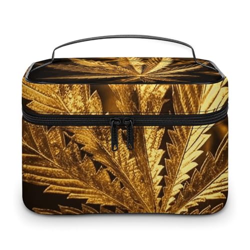 NWTRJ Reise-Make-up-Tasche, tragbar, wasserdicht, PU-Leder, Make-up-Pinselhalter, Kulturbeutel für Damen, Stil, 25 x 18 x 15 cm, Stil:, 25x18x15cm NWTRJ Reise-Make-up-Tasche, tragbar, wasserdicht, PU-Leder, Make-up-Pinselhalter, Kulturbeutel für Damen, Stil, 25 x 18 x 15 cm, Stil:, 25x18x15cm von NWTRJ