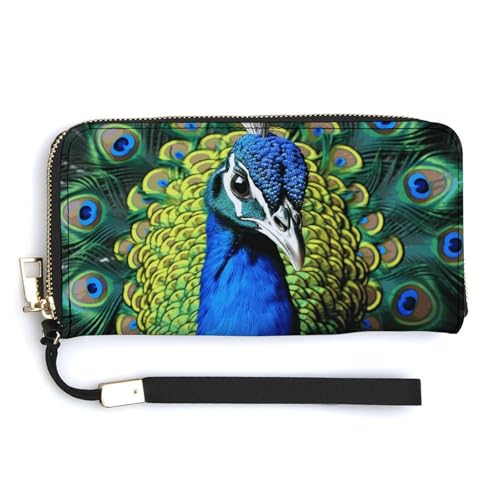 NWTRK Clutch-Tasche mit Reißverschluss, Kreditkartenhalter, Clutch-Geldbörse für Damen, Stil, 20 x 10,5 cm, Blau, Stil:, 20.0*10.5cm NWTRK Clutch-Tasche mit Reißverschluss, Kreditkartenhalter, Clutch-Geldbörse für Damen, Stil, 20 x 10,5 cm, Blau, Stil:, 20.0*10.5cm von NWTRK