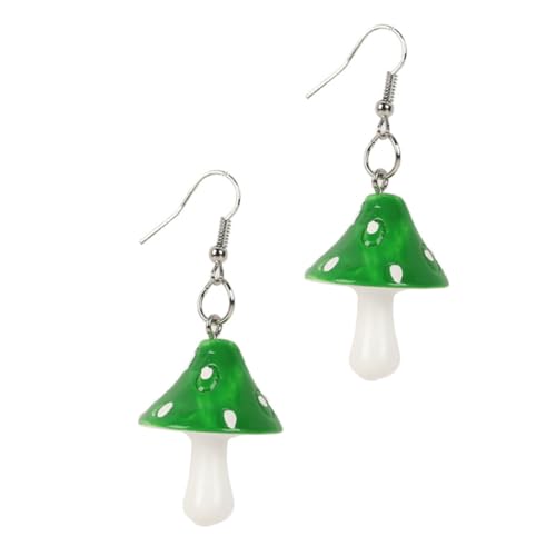 1Pair Pilzohrringe für Frauen einzigartige Modeohr -Anhänger Chic Decorative Juwely für Freundin Frau Mutter Design Allergie langlebig 1Pair Pilzohrringe für Frauen einzigartige Modeohr -Anhänger Chic Decorative Juwely für Freundin Frau Mutter Design Allergie langlebig von NXNONEPD