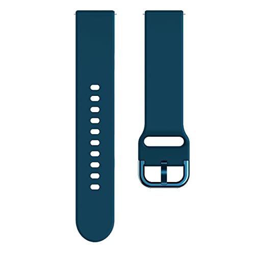 20mm Soft Silicone Straps For Garmin Watch Vivomove HR/Vivoactive 3-3t/Venu/SQ Wrist Band Forerunner 245/645 Accessory Bracelet von NXNONEPD