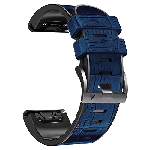 22 26MM Leather Silicone Watch Band Straps For Garmin Fenix 6X 6 Pro 7X 7 5 5X Plus Smartwatch Easyfit Wristband Bracelet Correa 22 26MM Leather Silicone Watch Band Straps For Garmin Fenix 6X 6 Pro 7X 7 5 5X Plus Smartwatch Easyfit Wristband Bracelet Correa von NXNONEPD