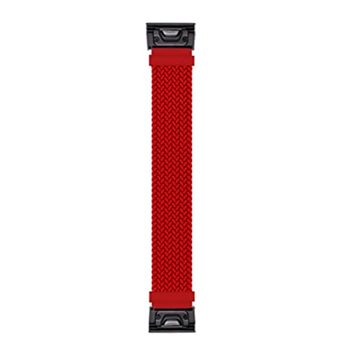 22 26mm Quickfit Watch Strap For Fenix 7 7X 6 6X Pro 5X 5 Plus 3HR 935 945 S60 MK1 Braided Solo Loop Nylon Watch Wrist band 22 26mm Quickfit Watch Strap For Fenix 7 7X 6 6X Pro 5X 5 Plus 3HR 935 945 S60 MK1 Braided Solo Loop Nylon Watch Wrist band von NXNONEPD