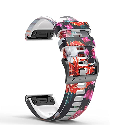 22mm 26mm Smart Watch Strap For Fenix 7 7X 5 6 5X 6X Pro EPIX 3HR Printing Silicone Smartwatch Wrist Band Bracelet Correa 22mm 26mm Smart Watch Strap For Fenix 7 7X 5 6 5X 6X Pro EPIX 3HR Printing Silicone Smartwatch Wrist Band Bracelet Correa von NXNONEPD