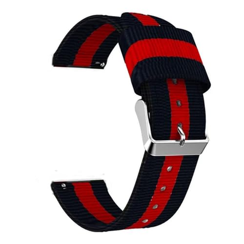 22mm Nylon -Leinwandgurt für Garmin Venu 2/Active/Vivoactive 4 Smart Watch Band Ersatz Correa Watchband Vivoactive4 Armband von NXNONEPD