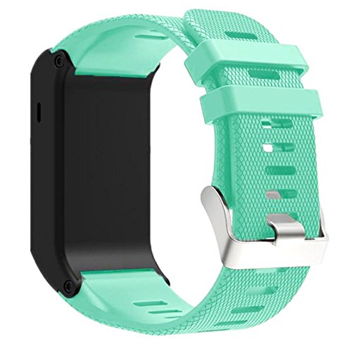 For Garmin vivoactive HR Silicone Colorful Smart Watch Band Wrist Strap Bracelet for vivoactive HR Replacement Bangle Accessory von NXNONEPD