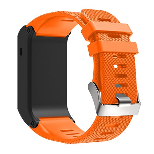 For Garmin vivoactive HR Silicone Colorful Smart Watch Band Wrist Strap Bracelet for vivoactive HR Replacement Bangle Accessory For Garmin vivoactive HR Silicone Colorful Smart Watch Band Wrist Strap Bracelet for vivoactive HR Replacement Bangle Accessory von NXNONEPD