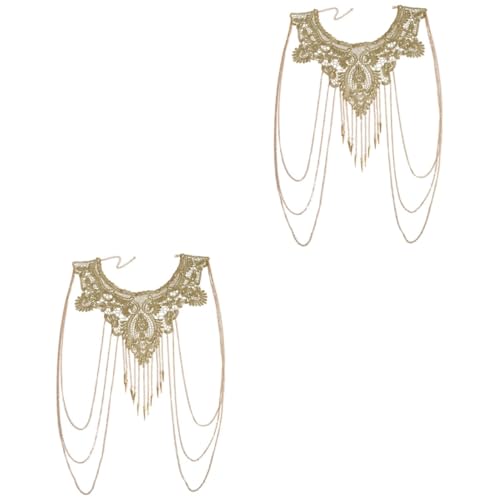 Körperkette Halskette Bikinis Kette Ornament für Körper mehrschichtiger Spitzenkettenkettenkettenschmuck Körper Körpern Kette Schmuck Schmuck mehrschichtige Quastenkette die Kette en En von NXNONEPD