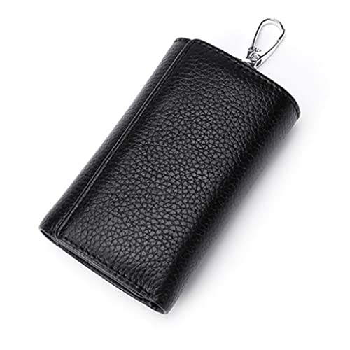 Leather Wallet Multifunctional Key Wallet Card Storage Bag Key Chain Cover Female Housekeeper Coin Purse,A-11cm*7.cm*cm Leather Wallet Multifunctional Key Wallet Card Storage Bag Key Chain Cover Female Housekeeper Coin Purse,A-11cm*7.cm*cm von NXNONEPD