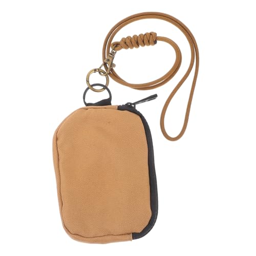 Mehrzweck-Lanyard-Bag Outdoor Wallet Organizer Sport Schlüsselhalter Reisemünze Geldkartenhalter wasserdichtes Leichtgewicht von NXNONEPD