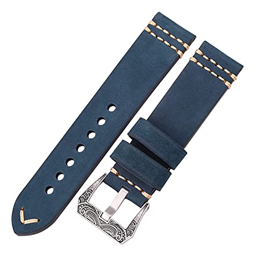 NXNONEPD , handgefertigtes Uhrenband 20mm 22 mm 24mm Leder -Uhrenbandband 4 Farben Cowide Watch Accessoires Retro -Stahlschnalle, Armband NXNONEPD , handgefertigtes Uhrenband 20mm 22 mm 24mm Leder -Uhrenbandband 4 Farben Cowide Watch Accessoires Retro -Stahlschnalle, Armband von NXNONEPD