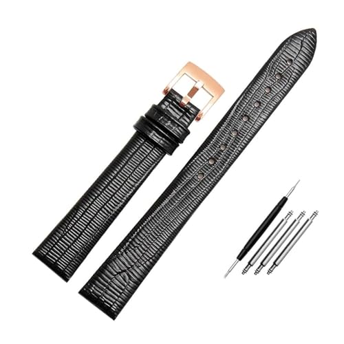 NXNONEPD 14mm Frauen Ersatz Uhren Band Ladies Leder kleiner Größe Watch Uhrenzubehör Accessoires von NXNONEPD