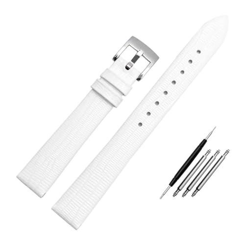 NXNONEPD 14mm Frauen Ersatz Uhren Band Ladies Leder kleiner Größe Watch Uhrenzubehör Accessoires von NXNONEPD