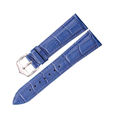 NXNONEPD 18/19/20/22/22/24mm Männer Frauen Krokodilmuster Cowide Watchband vielschichtiges Leder atmungsaktives Uhrengurt NXNONEPD 18/19/20/22/22/24mm Männer Frauen Krokodilmuster Cowide Watchband vielschichtiges Leder atmungsaktives Uhrengurt von NXNONEPD