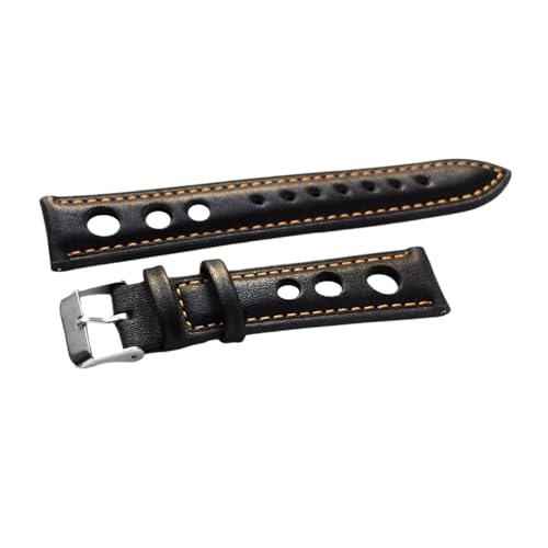 NXNONEPD 18/20/22/24 -mm Männer atmungsaktive hautfreundliche echte Lederuhr mit schneller Freisetzung Frühlingsbar NXNONEPD 18/20/22/24 -mm Männer atmungsaktive hautfreundliche echte Lederuhr mit schneller Freisetzung Frühlingsbar von NXNONEPD