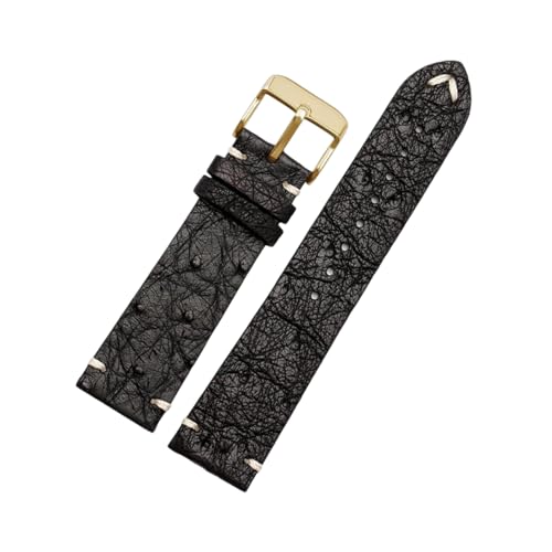 NXNONEPD 18/20/22 mm mechanische Uhren Strauß Getreide Ultra-dünn weich von NXNONEPD