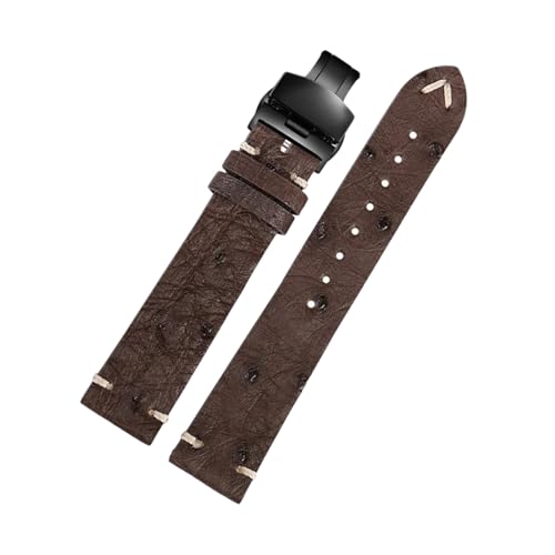 NXNONEPD 18/20/22 mm mechanische Uhren Strauß Getreide Ultra-dünn weich von NXNONEPD