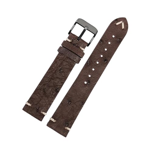 NXNONEPD 18/20/22 mm mechanische Uhren Strauß Getreide Ultra-dünn weich von NXNONEPD