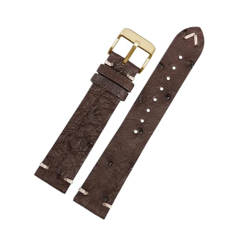 NXNONEPD 18/20/22 mm mechanische Uhren Strauß Getreide Ultra-dünn weich von NXNONEPD