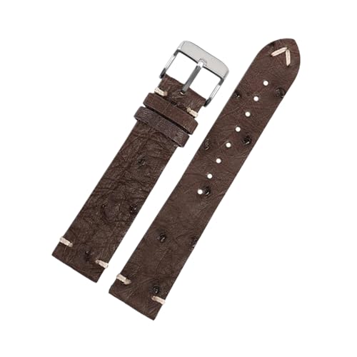 NXNONEPD 18/20/22 mm mechanische Uhren Strauß Getreide Ultra-dünn weich von NXNONEPD