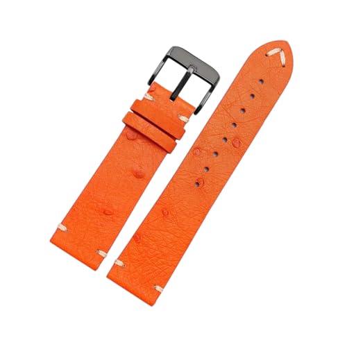 NXNONEPD 18/20/22 mm mechanische Uhren Strauß Getreide Ultra-dünn weich von NXNONEPD