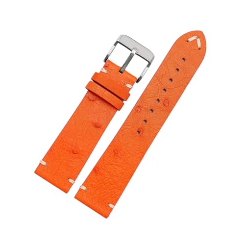 NXNONEPD 18/20/22 mm mechanische Uhren Strauß Getreide Ultra-dünn weich von NXNONEPD