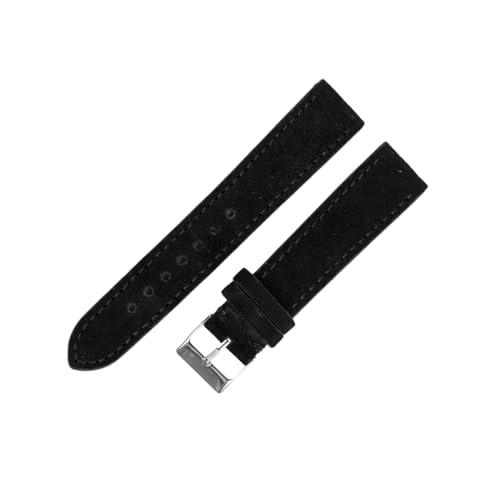 NXNONEPD 18 mm/20 mm/22 mm Männer Frauen handgefertigt farbig Wildleder Leder -Uhrband -Austausch für mechanische Uhren von NXNONEPD