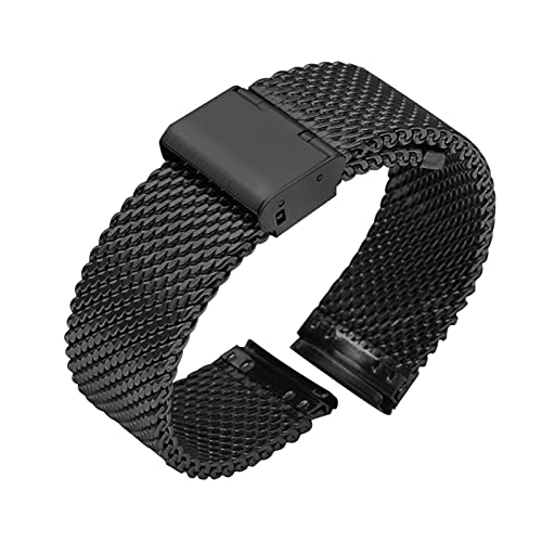 NXNONEPD 18mm 20 mm 22 mm 24 mm Universal Watchband Schnellveröffentlichung Watch Band -Netz. von NXNONEPD