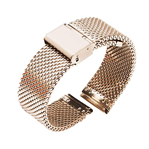 NXNONEPD 18mm 20 mm 22 mm 24 mm Universal Watchband Schnellveröffentlichung Watch Band -Netz. von NXNONEPD