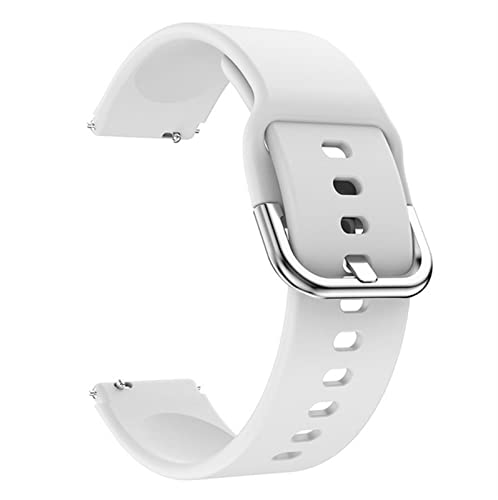 NXNONEPD 18mm Silicone Band Straps Quick Fit Watchband Bracelet For Vivoactive 4S/Move 3S/Active S/Venu 2S Smart WatchBands von NXNONEPD