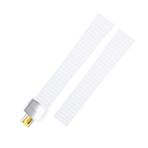 NXNONEPD 19 mm weiche Fluororubber Gummi-Uhren-Bandzubehör für Gurt für 5067a-001 Gürtblattgurt geeignet NXNONEPD 19 mm weiche Fluororubber Gummi-Uhren-Bandzubehör für Gurt für 5067a-001 Gürtblattgurt geeignet von NXNONEPD
