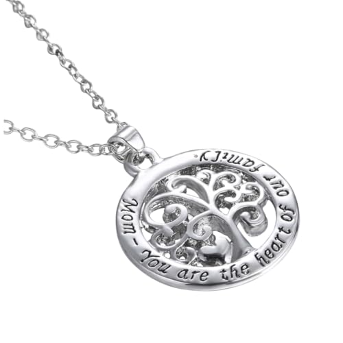 NXNONEPD 1pc Mutter Tag Halskette Einfache hohle modische Halsanhänger schöne gegenwärtige Halskette für Mutter NXNONEPD 1pc Mutter Tag Halskette Einfache hohle modische Halsanhänger schöne gegenwärtige Halskette für Mutter von NXNONEPD