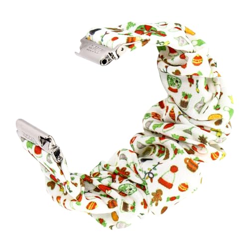 NXNONEPD 1pc Weihnachtsgedruckte Uhrengurt für schicke Uhrbandzubehör für Smartwatches präsentieren Auswahl für Freunde langlebiges Material einfaches Design von NXNONEPD