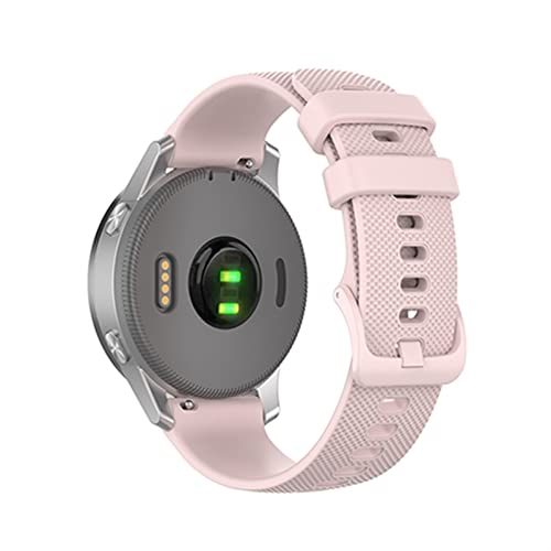 NXNONEPD 20 22MM Quick Release Silicone Watch Band Strap For Forerunner 745 Smart Watch Wrist Band Strap NXNONEPD 20 22MM Quick Release Silicone Watch Band Strap For Forerunner 745 Smart Watch Wrist Band Strap von NXNONEPD