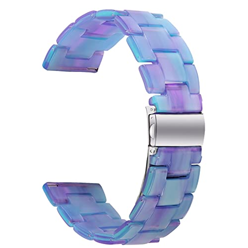 NXNONEPD 20 mm Harz Sportbänder für Uhr GT 2 42 Armband Magic2 42 mm Uhrenbänder für Galaxy Watch 4 Classic Harz Uhrenbands von NXNONEPD