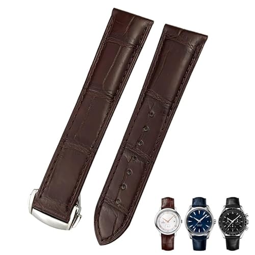 NXNONEPD 20mm 21 mm 22 mm 19mm Alligator Leder -Uhrband für de ville Specialties Custom Watch Gurt NXNONEPD 20mm 21 mm 22 mm 19mm Alligator Leder -Uhrband für de ville Specialties Custom Watch Gurt von NXNONEPD
